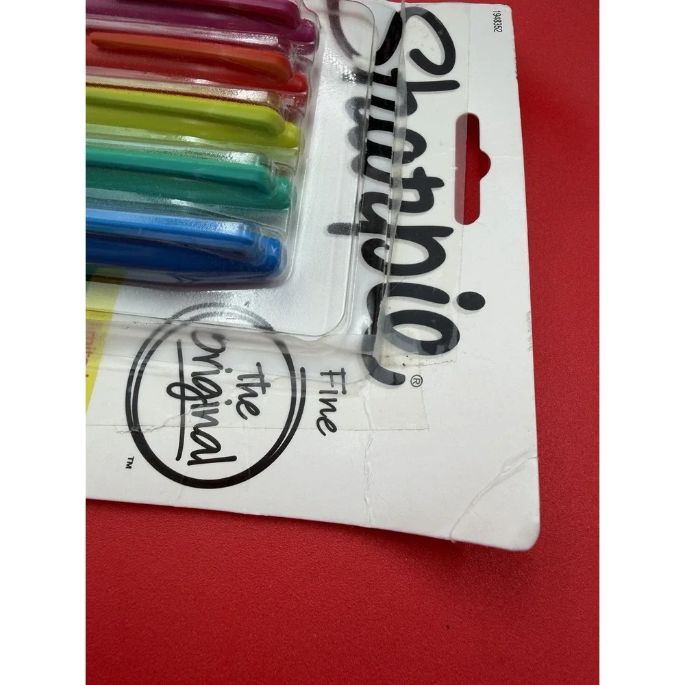 Sharpie® Color Burst Fine Permanent Markers 5 CT Set Limited Edition- New Open